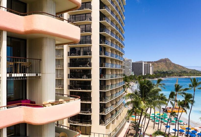 酒店 The Royal Hawaiian, A Luxury Collection Resort, Waikiki