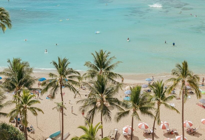 酒店 The Royal Hawaiian, A Luxury Collection Resort, Waikiki