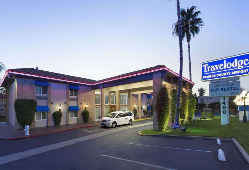 فندق Travelodge By Wyndham Orange County Airport/ Costa Mesa