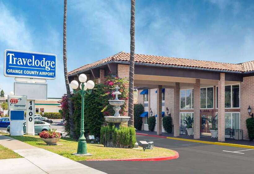 فندق Travelodge By Wyndham Orange County Airport/ Costa Mesa