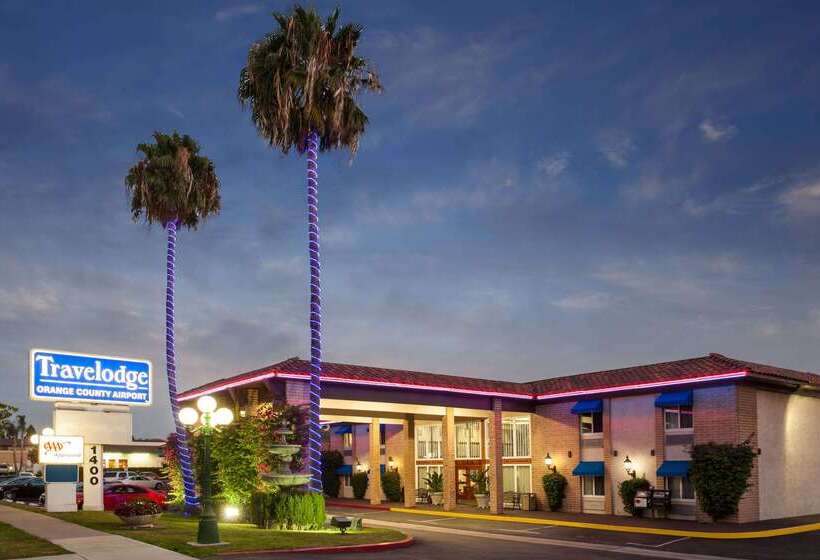 فندق Travelodge By Wyndham Orange County Airport/ Costa Mesa