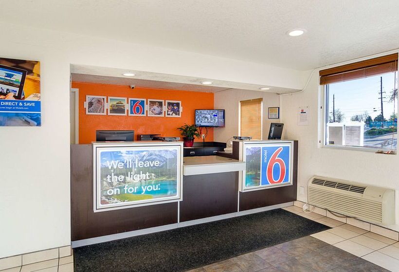 Motel 6 Denver, Co Downtown