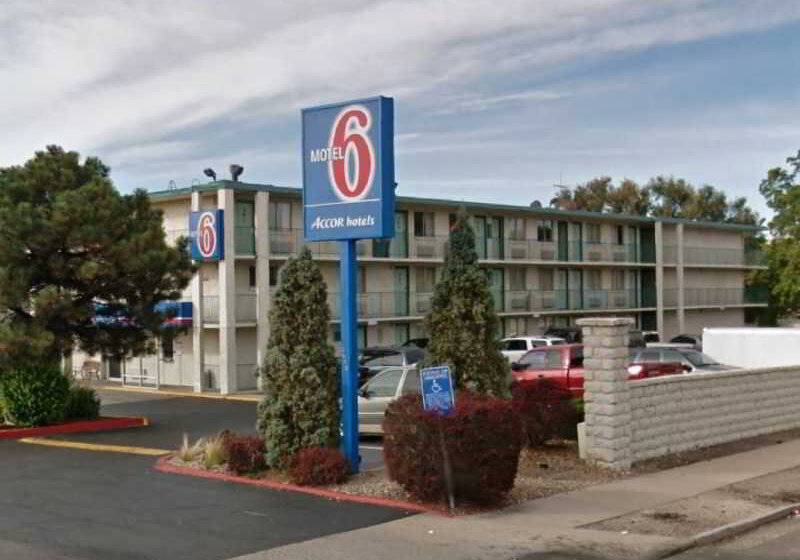 Motel 6 Denver, Co Downtown