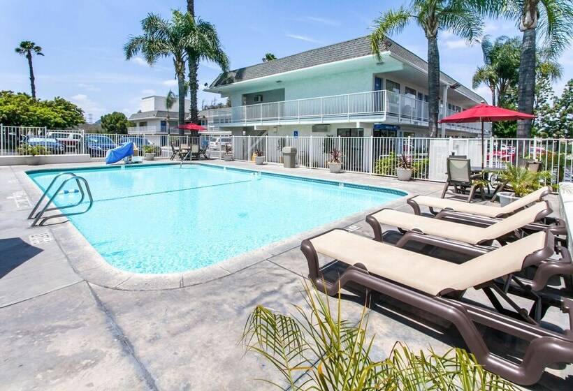 Motel 6rosemead, Ca  Los Angeles