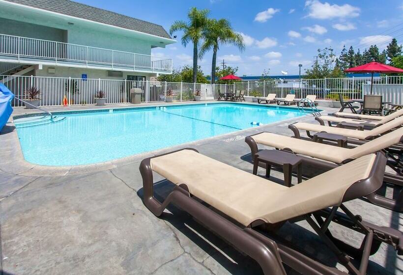 Motel 6rosemead, Ca  Los Angeles