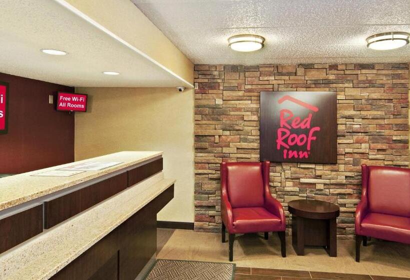 מוטל Red Roof Inn Detroit  Farmington Hills