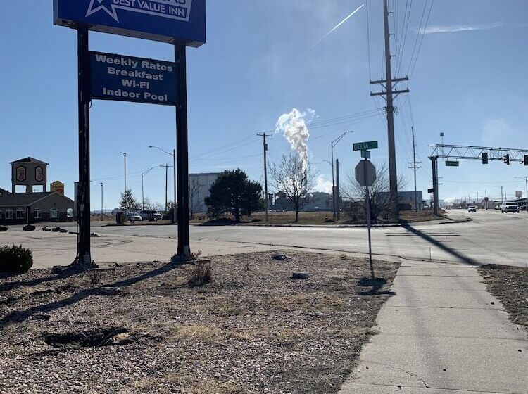 فندق على الطريق Scottsbluff Inn