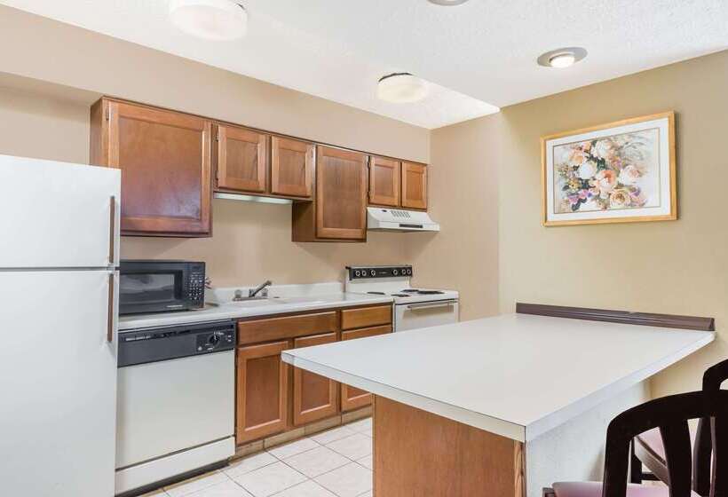 레지던스 Hawthorn Extended Stay By Wyndham Columbus