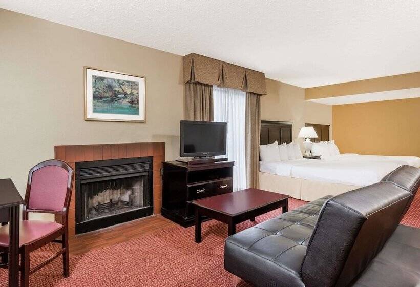 إقامة Hawthorn Extended Stay By Wyndham Columbus