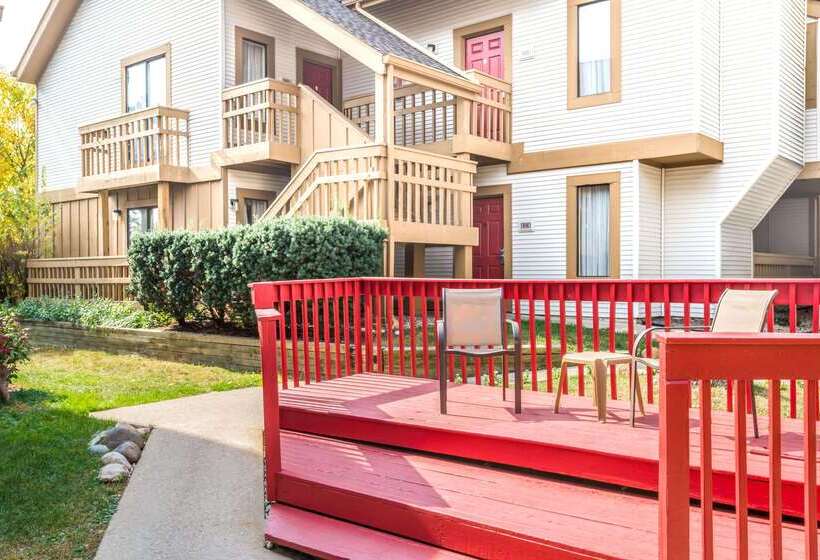 اقامتگاه Hawthorn Extended Stay By Wyndham Dayton