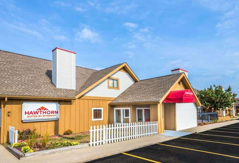 إقامة Hawthorn Extended Stay By Wyndham Dayton