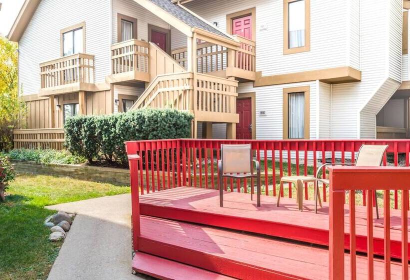 إقامة Hawthorn Extended Stay By Wyndham Dayton