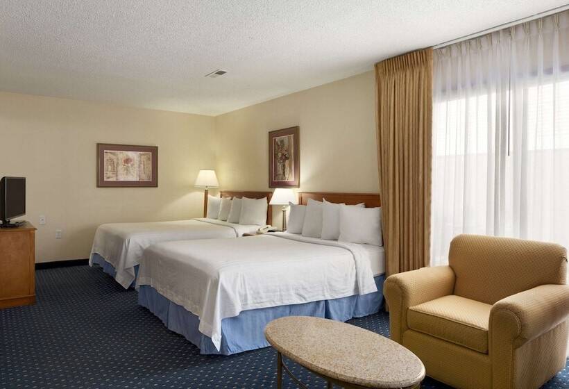 اقامتگاه Hawthorn Extended Stay By Wyndham Fort Wayne