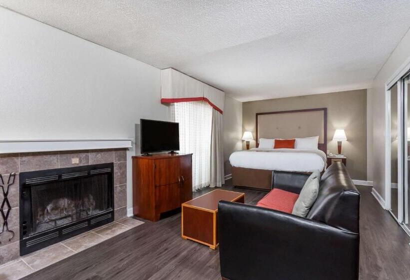 דירת נופש Hawthorn Suites By Wyndham North Charleston