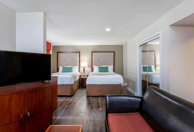 דירת נופש Hawthorn Suites By Wyndham North Charleston