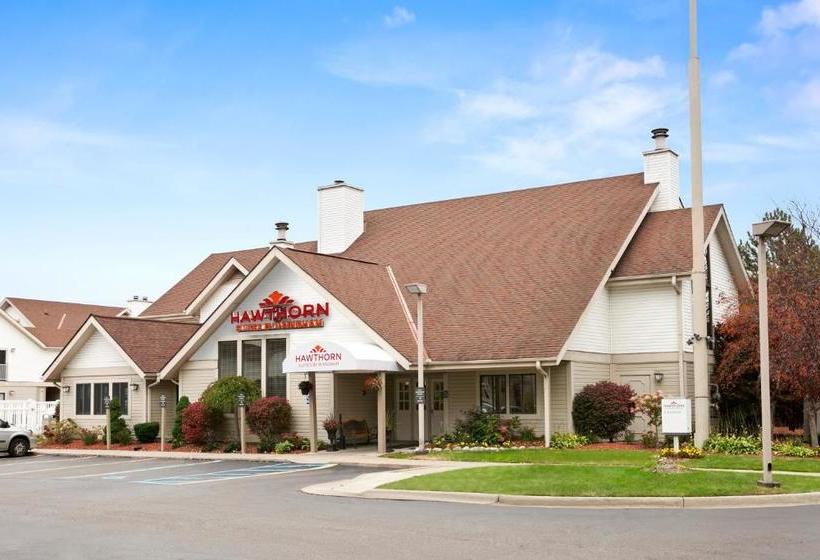 דירת נופש Hawthorn Suites By Wyndham Troy, Mi