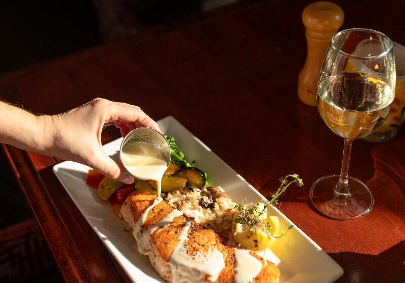 리조트 Salishan Coastal Lodge