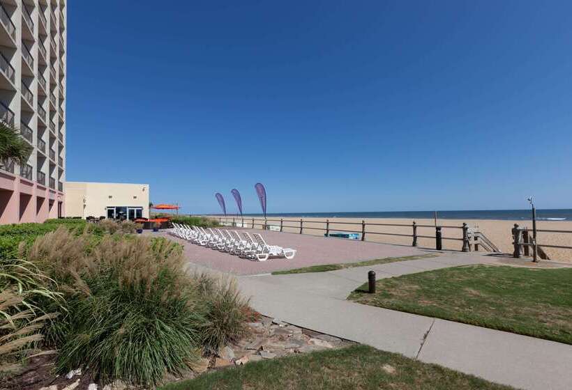 استراحتگاه Wyndham Virginia Beach Oceanfront