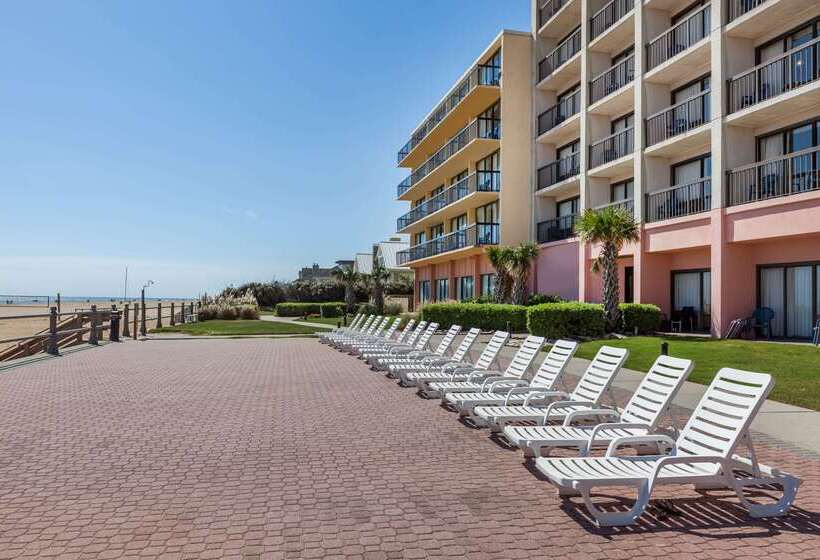 استراحتگاه Wyndham Virginia Beach Oceanfront