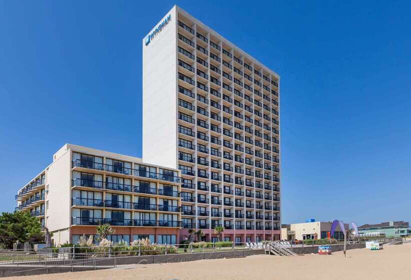 استراحتگاه Wyndham Virginia Beach Oceanfront