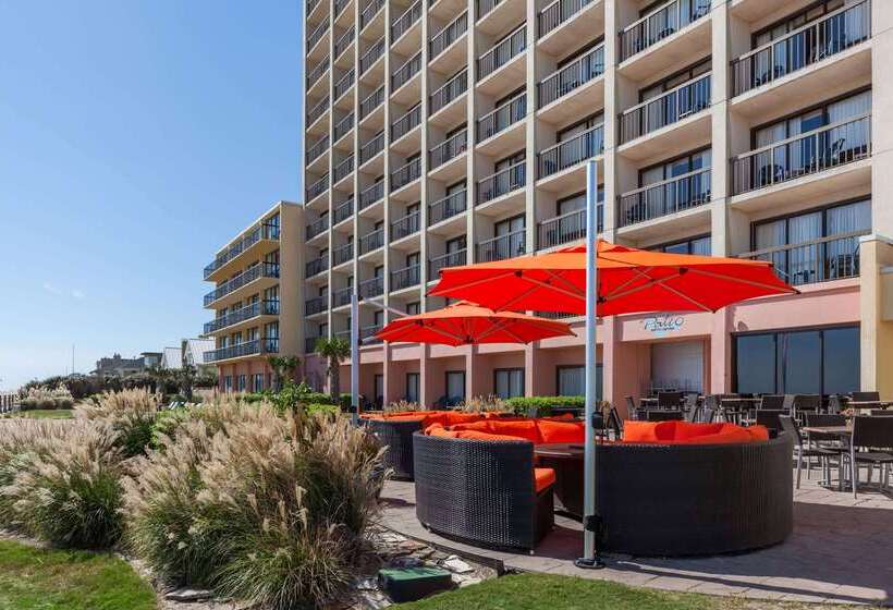 استراحتگاه Wyndham Virginia Beach Oceanfront