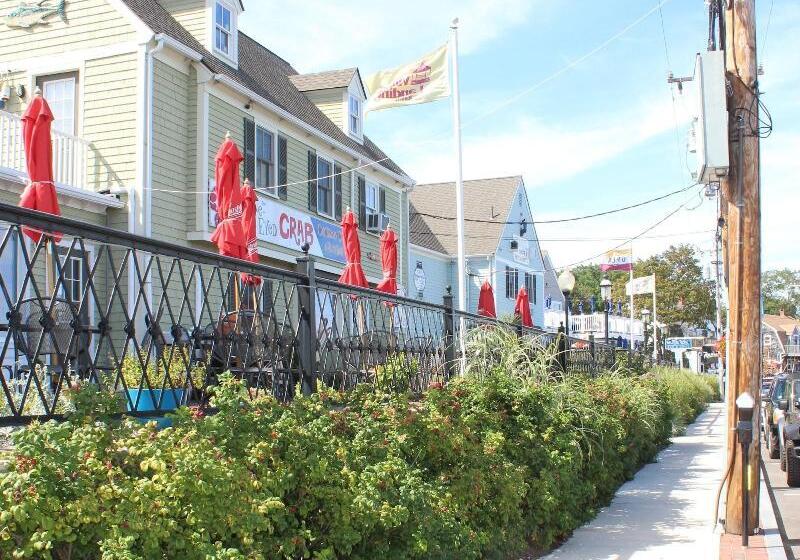 בית מלון כפרי 1620 Plymouth Harbor