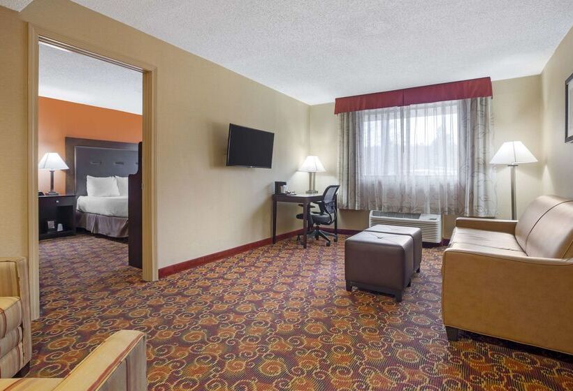 هتل Best Western Plus The Inn At Sharon/foxboro