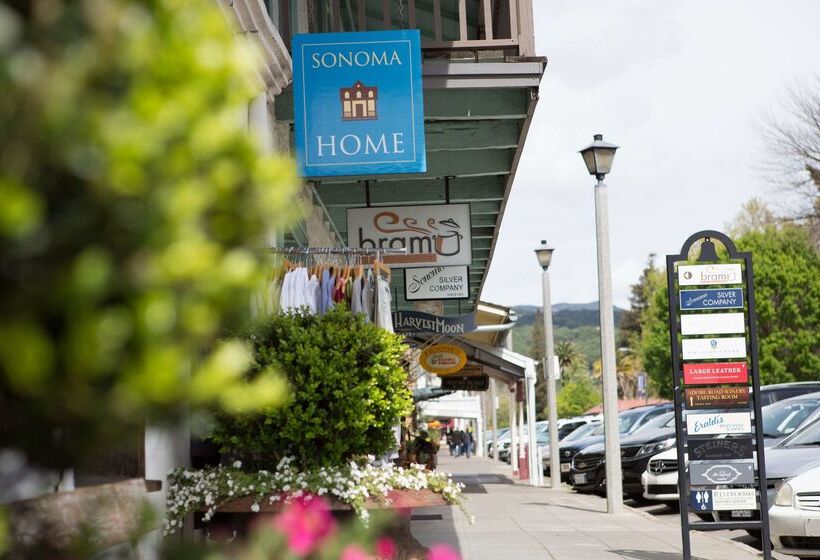 Отель Sonoma Valley Inn, Tapestry Collection By Hilton