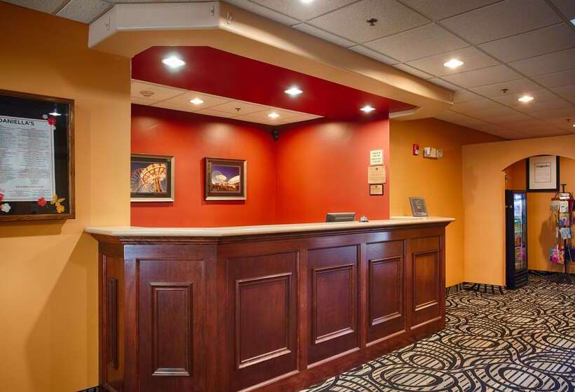 酒店 Best Western The Inn At The Fairgrounds