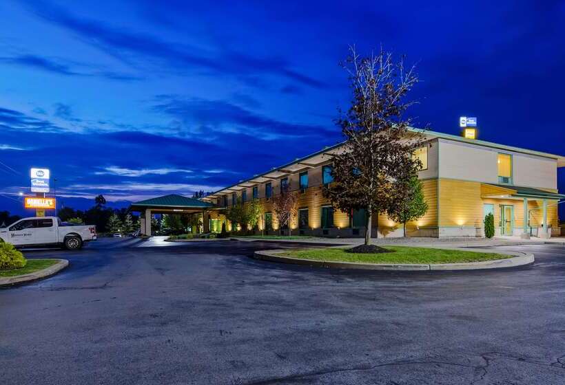 Отель Best Western The Inn At The Fairgrounds