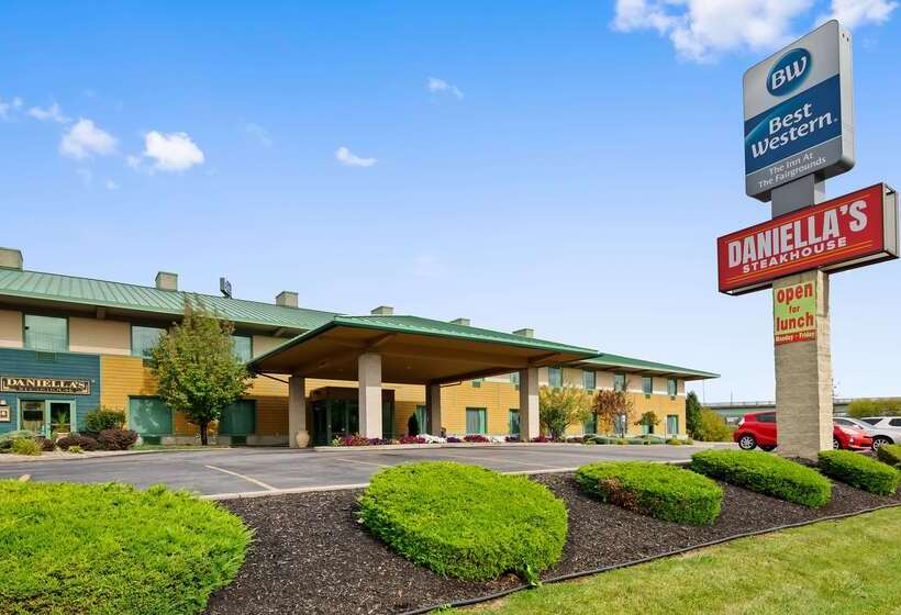 酒店 Best Western The Inn At The Fairgrounds