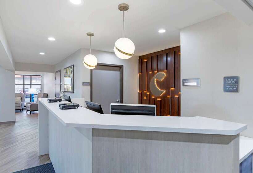 酒店 Comfort Inn Detroit Troy