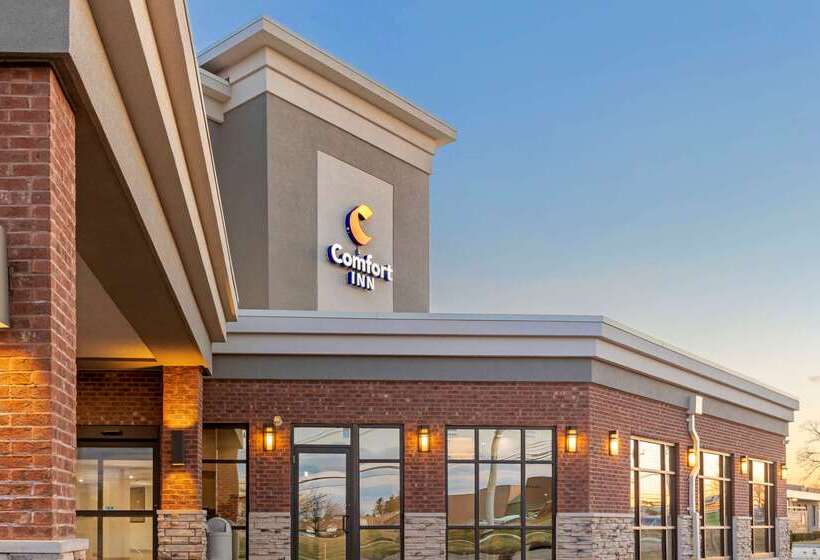 酒店 Comfort Inn Detroit Troy