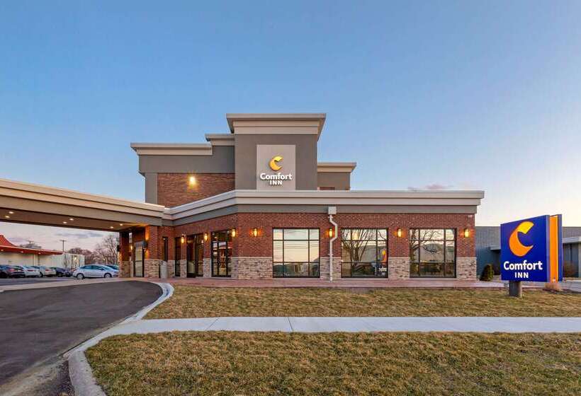 酒店 Comfort Inn Detroit Troy