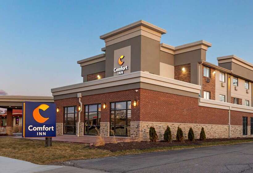 酒店 Comfort Inn Detroit Troy