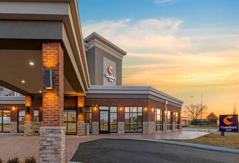 酒店 Comfort Inn Detroit Troy