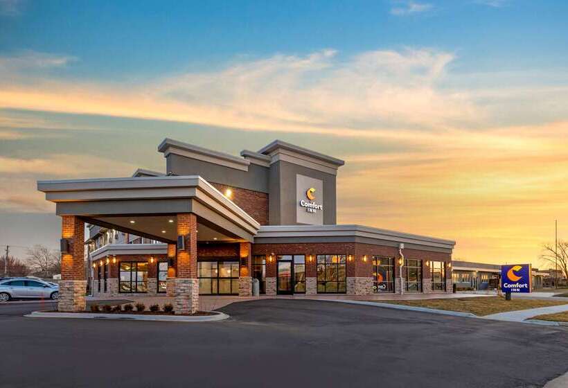 酒店 Comfort Inn Detroit Troy