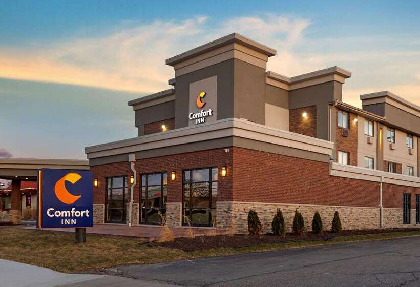 酒店 Comfort Inn Detroit Troy