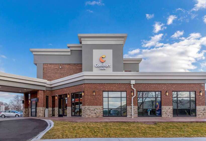 酒店 Comfort Inn Detroit Troy