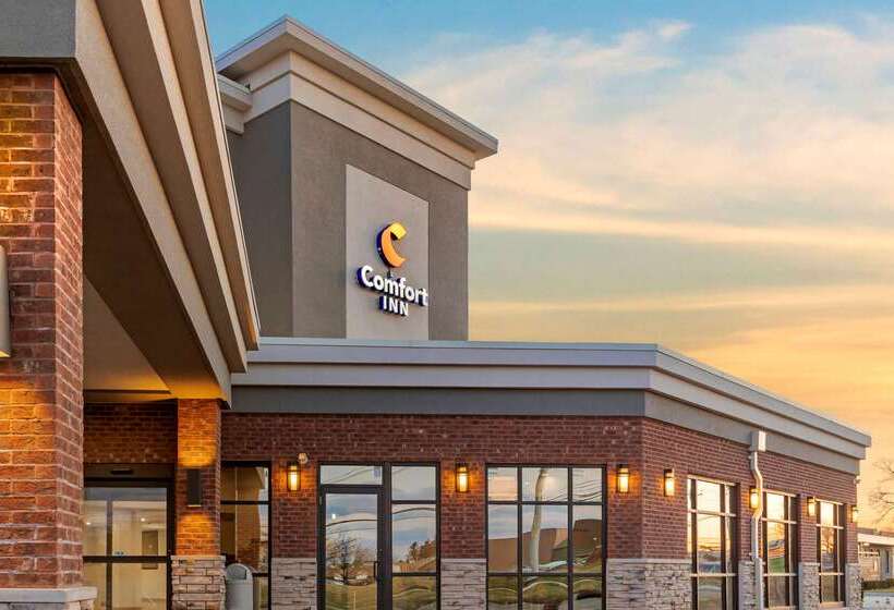 酒店 Comfort Inn Detroit Troy