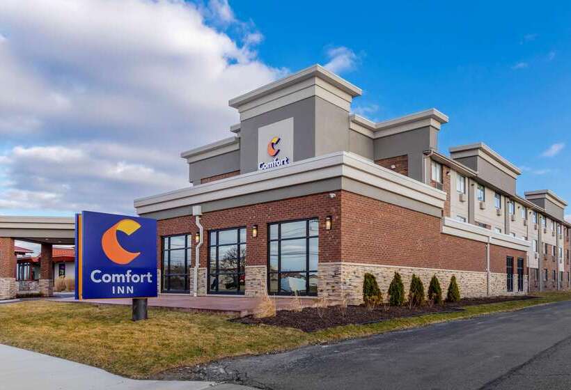 酒店 Comfort Inn Detroit Troy