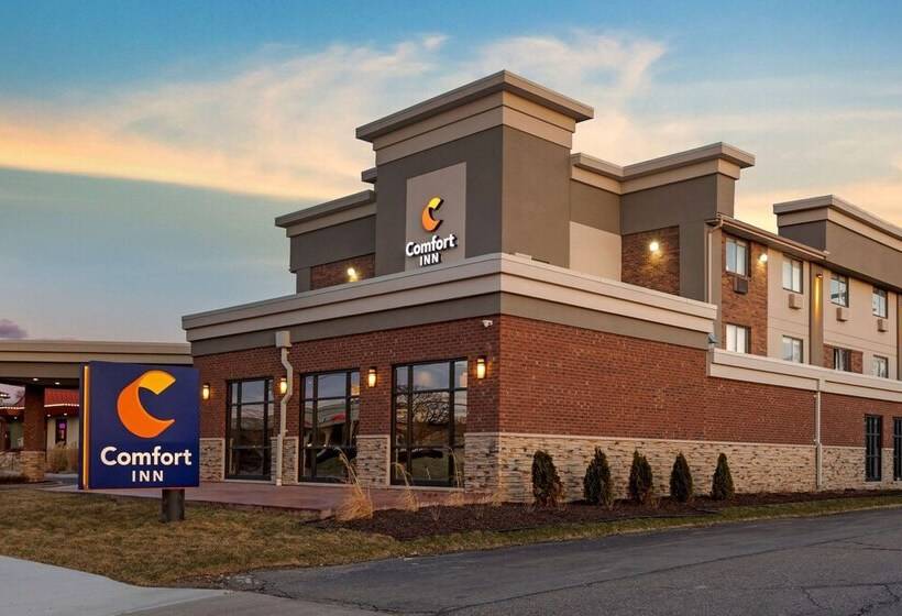 酒店 Comfort Inn Detroit Troy