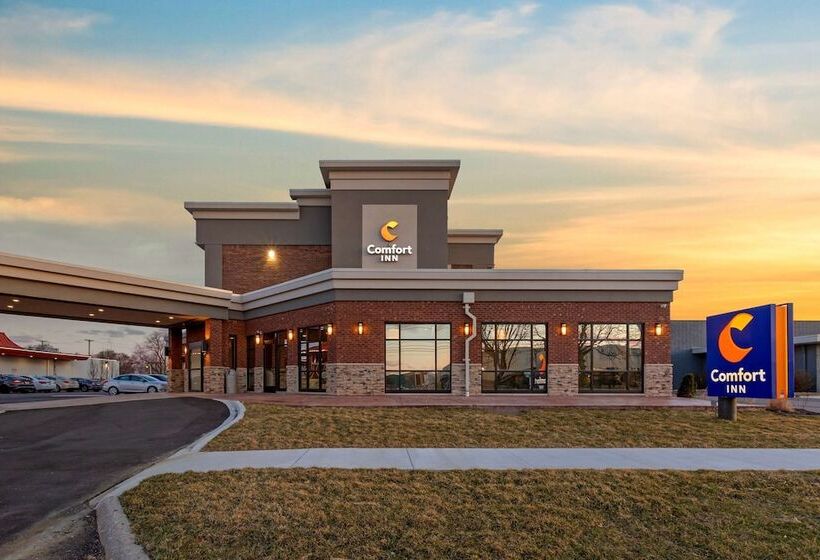 酒店 Comfort Inn Detroit Troy