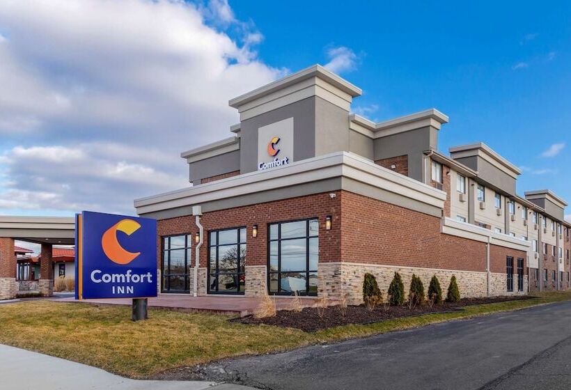 酒店 Comfort Inn Detroit Troy