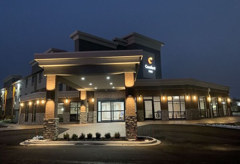 酒店 Comfort Inn Detroit Troy