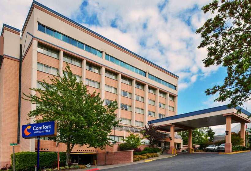 호텔 Comfort Inn & Suites Downtown Tacoma