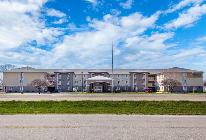 هتل Comfort Inn & Suites Springfield I55