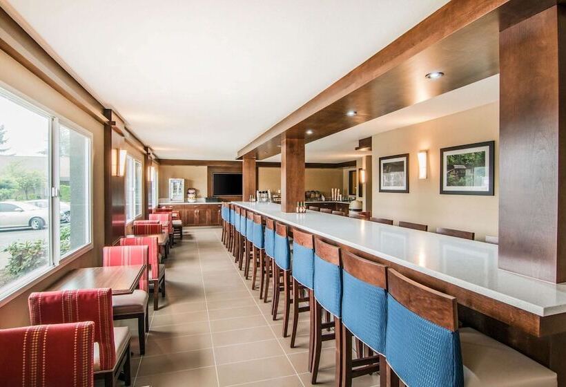 ホテル Comfort Inn & Suites Vancouver Downtown City Center