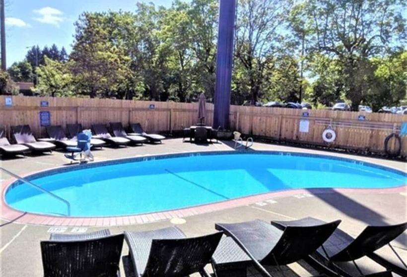 ホテル Comfort Inn & Suites Vancouver Downtown City Center