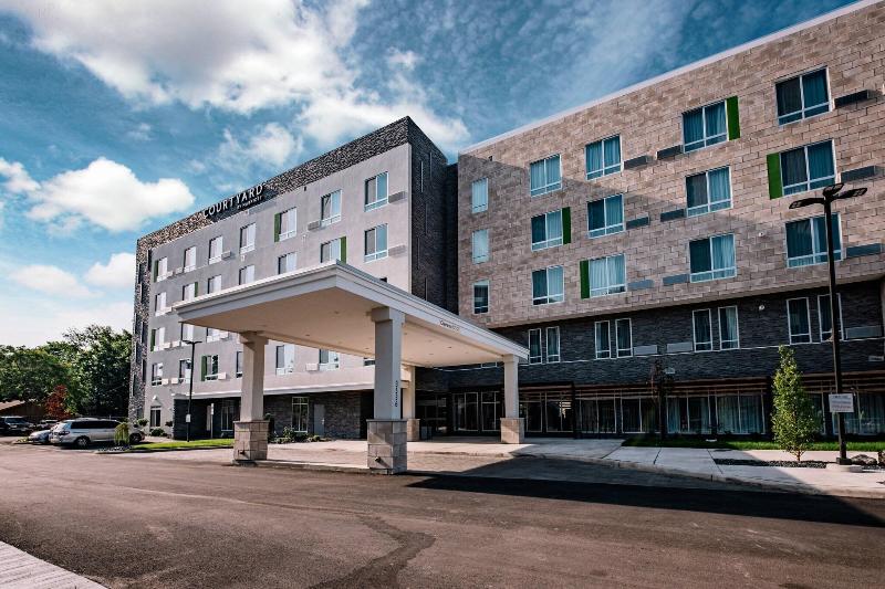 酒店 Courtyard By Marriott Toledo West